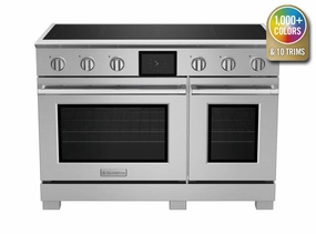 Bluestar BSPIR486Z 48" Platinum Induction Freestanding Ranges freestanding dual fuel range 30 inch