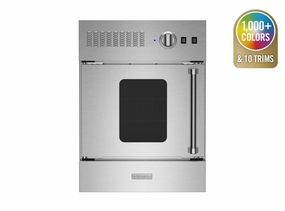 Bluestar BWO24AGSV2 24" Gas Wall Oven Wall Ovens convection wall oven with steam assist