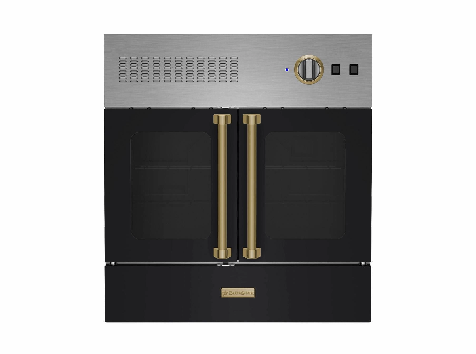 Bluestar BWO30AGSV2 30" Gas Wall Oven With French Doors