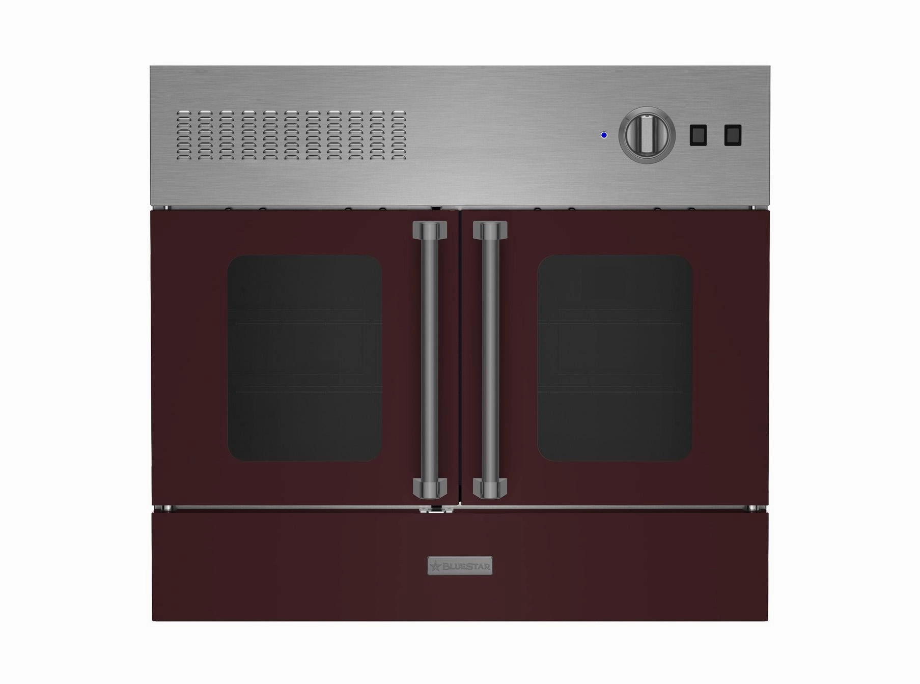 Bluestar BWO36AGSV2 36" Gas Wall Oven With French Doors