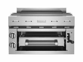 Bluestar PRZSAL24 Salamander Broiler Wall Ovens convection wall oven with steam assist