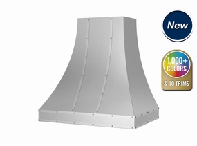 Bluestar RL036MLPLT 36" Ridgeline Ventilation Range Hoods high suction kitchen exhaust hood