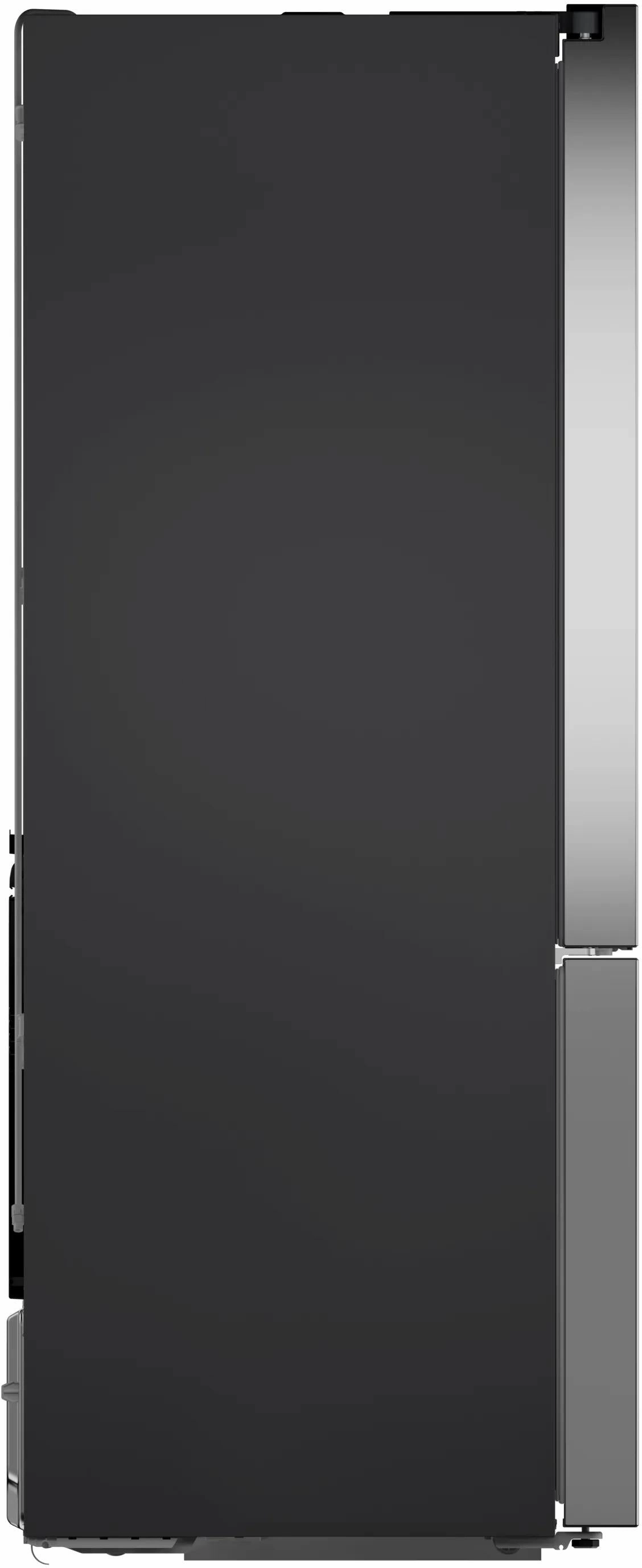 Bosch B36CD10ENS 100 Series French Door Bottom Mount Refrigerator 36" Stainless Steel (With Anti-Fingerprint), Total No Frost