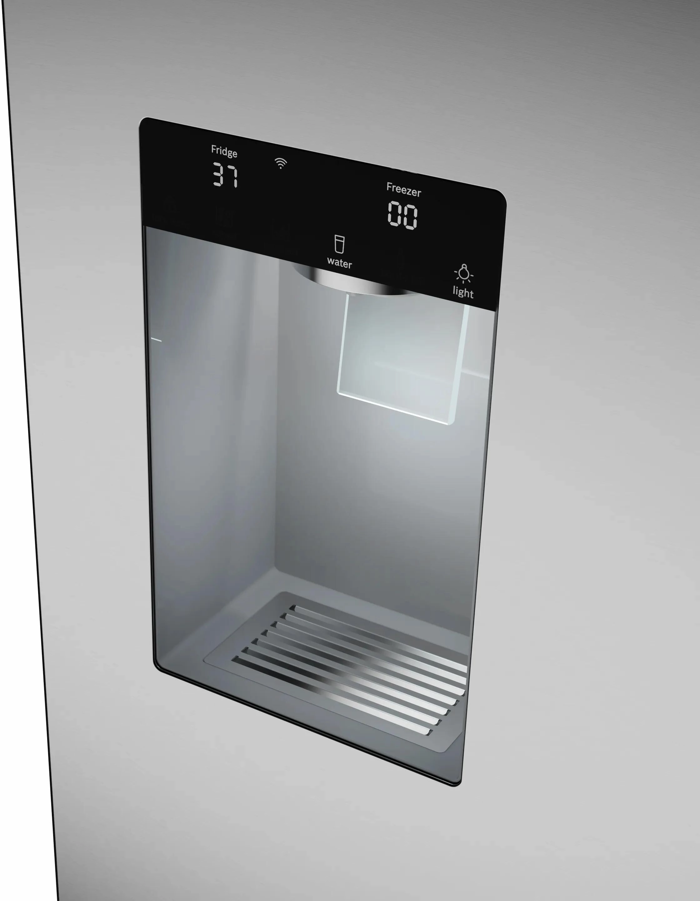 Bosch B36CD10ENS 100 Series French Door Bottom Mount Refrigerator 36" Stainless Steel (With Anti-Fingerprint), Total No Frost