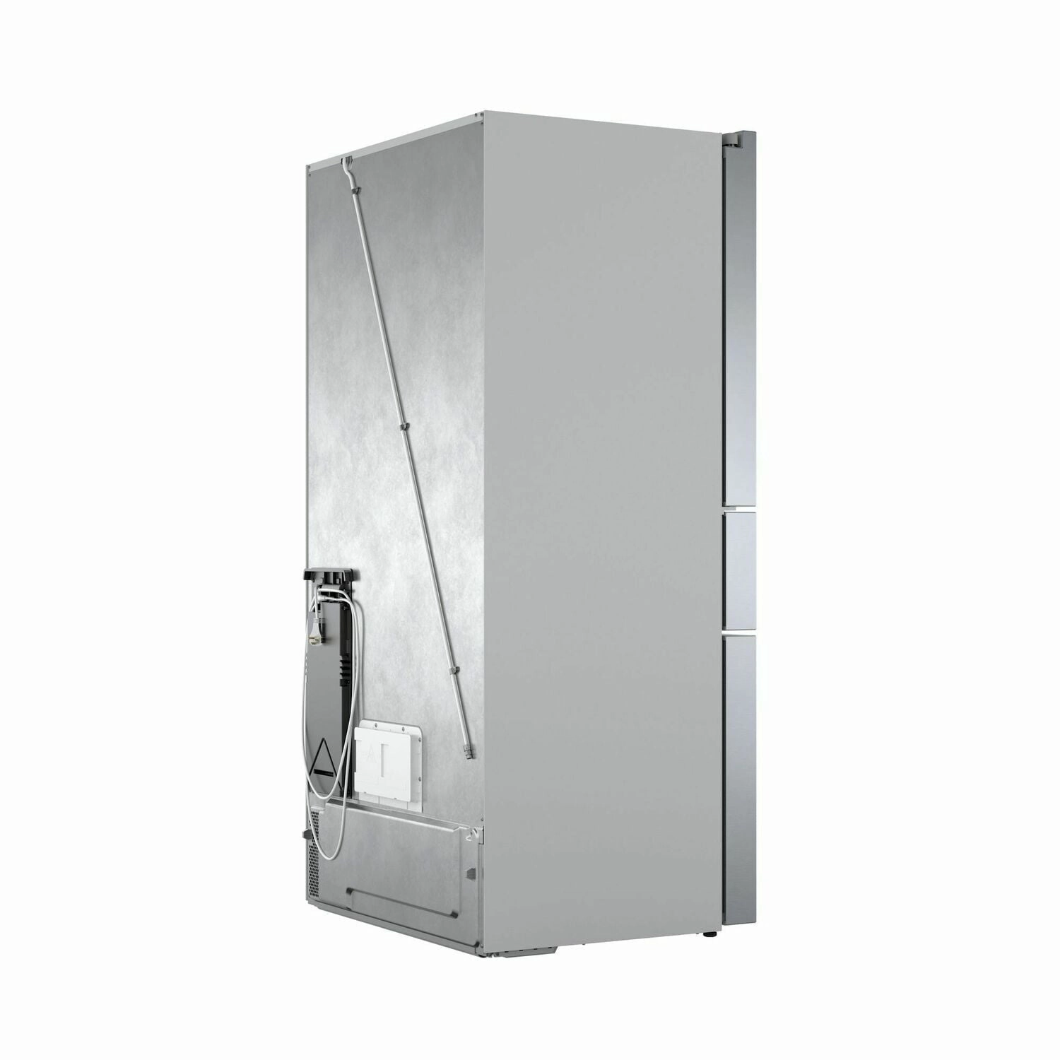 Bosch B36CL80SNS 800 Series French Door Bottom Mount Refrigerator 36'' Easy Clean Stainless Steel B36Cl80Sns