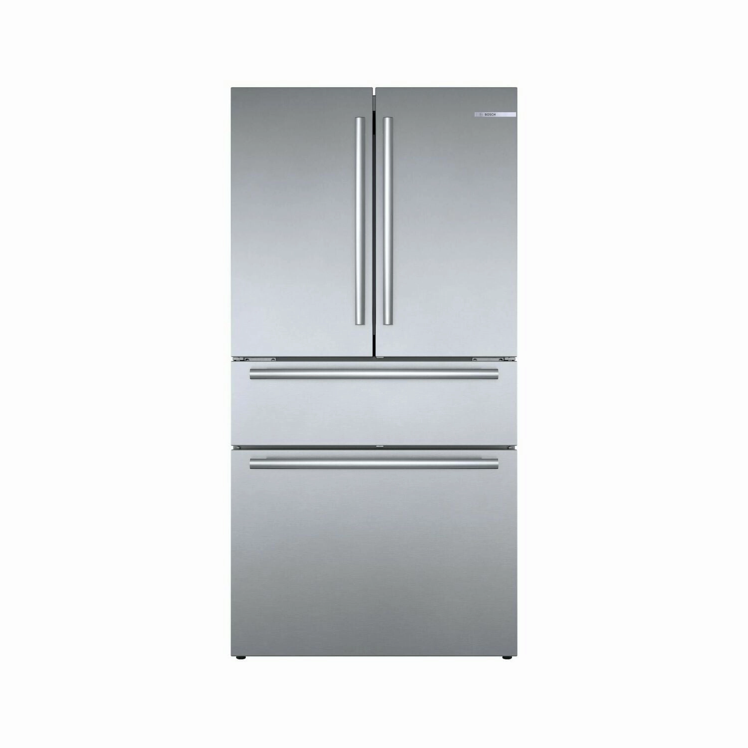 Bosch B36CL80SNS 800 Series French Door Bottom Mount Refrigerator 36'' Easy Clean Stainless Steel B36Cl80Sns