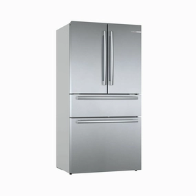 Bosch B36CL80SNS 800 Series French Door Bottom Mount Refrigerator 36'' Easy Clean Stainless Steel B36Cl80Sns Freestanding Refrigerators freestanding fridge freezer combo