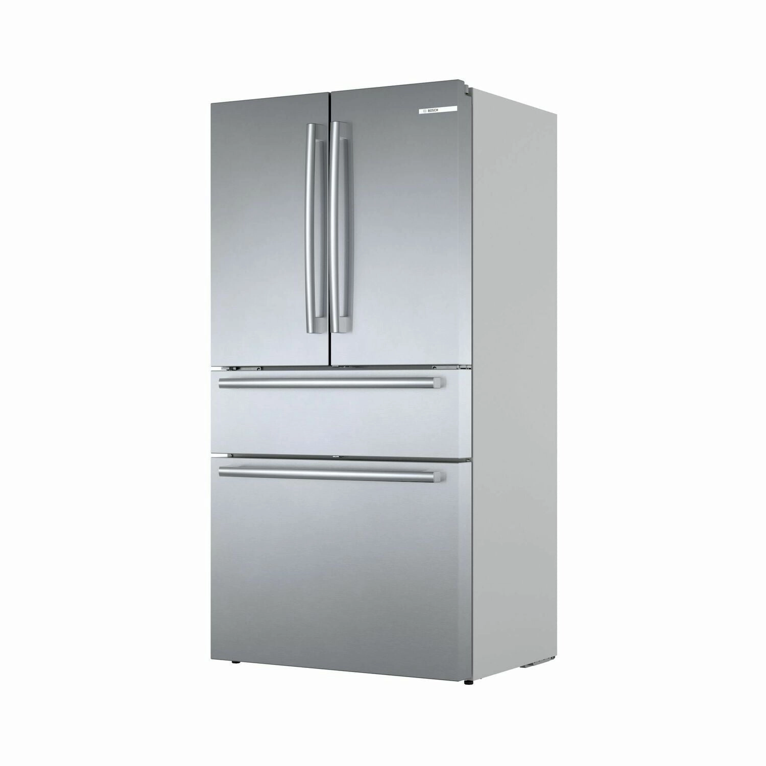 Bosch B36CL80SNS 800 Series French Door Bottom Mount Refrigerator 36'' Easy Clean Stainless Steel B36Cl80Sns