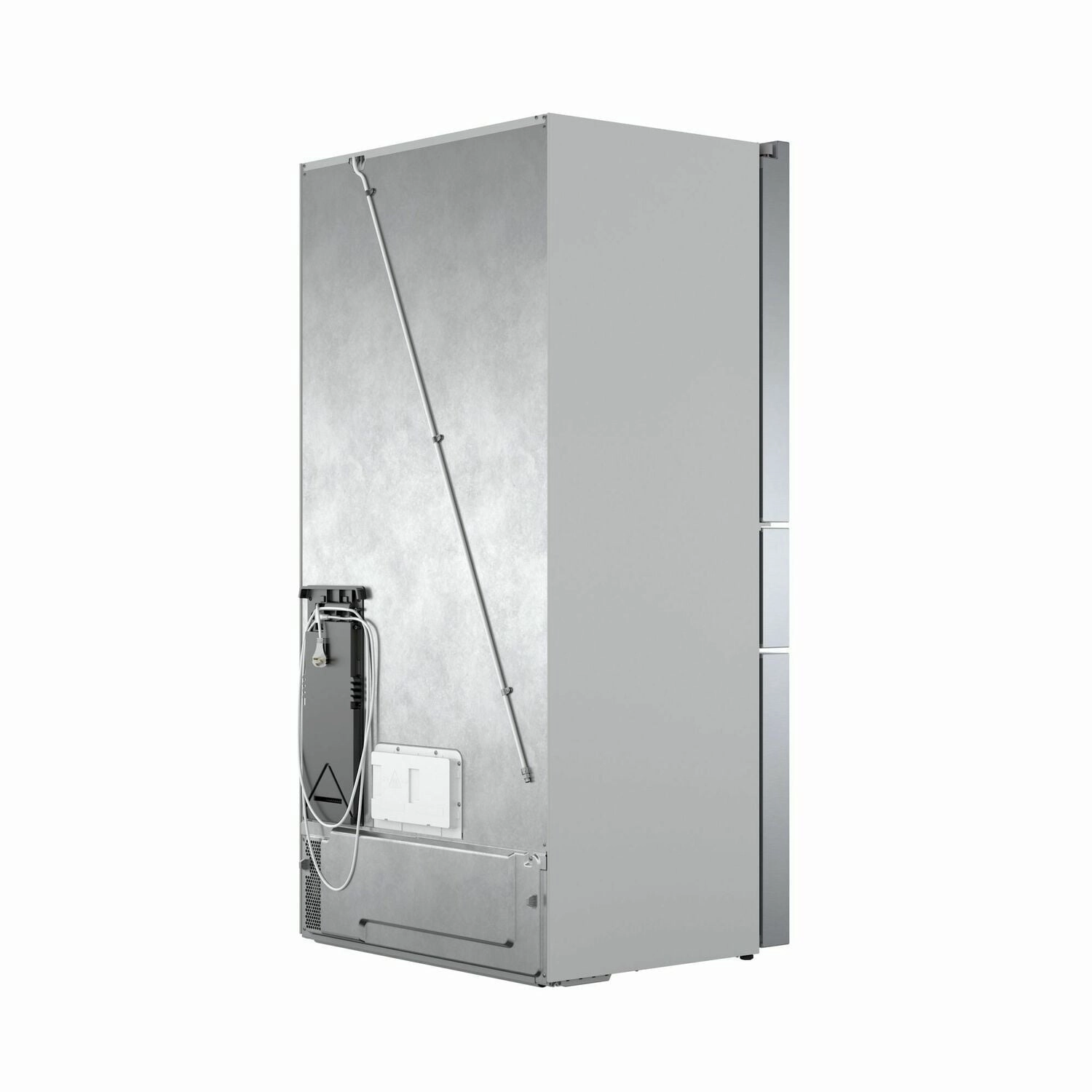 Bosch B36CL80SNS 800 Series French Door Bottom Mount Refrigerator 36'' Easy Clean Stainless Steel B36Cl80Sns