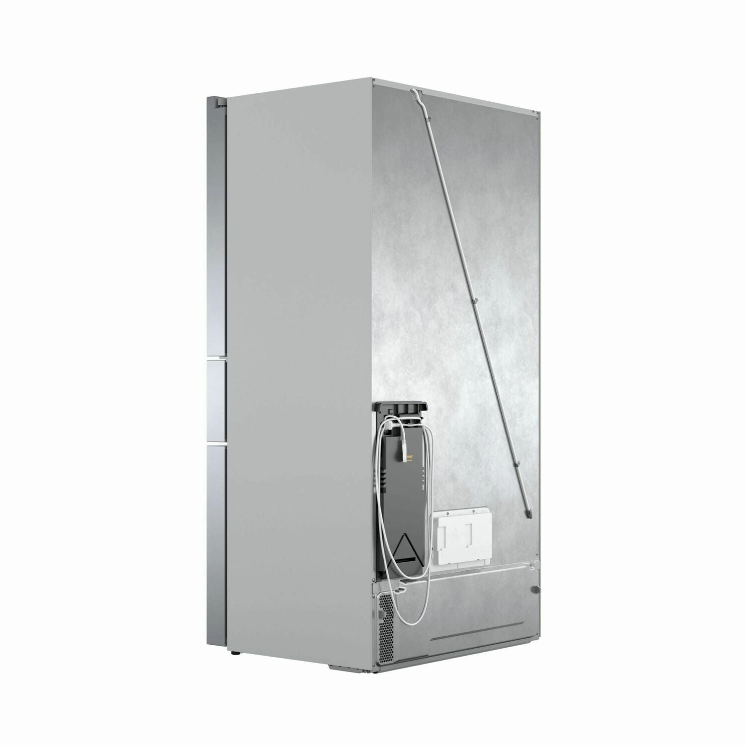 Bosch B36CL80SNS 800 Series French Door Bottom Mount Refrigerator 36'' Easy Clean Stainless Steel B36Cl80Sns