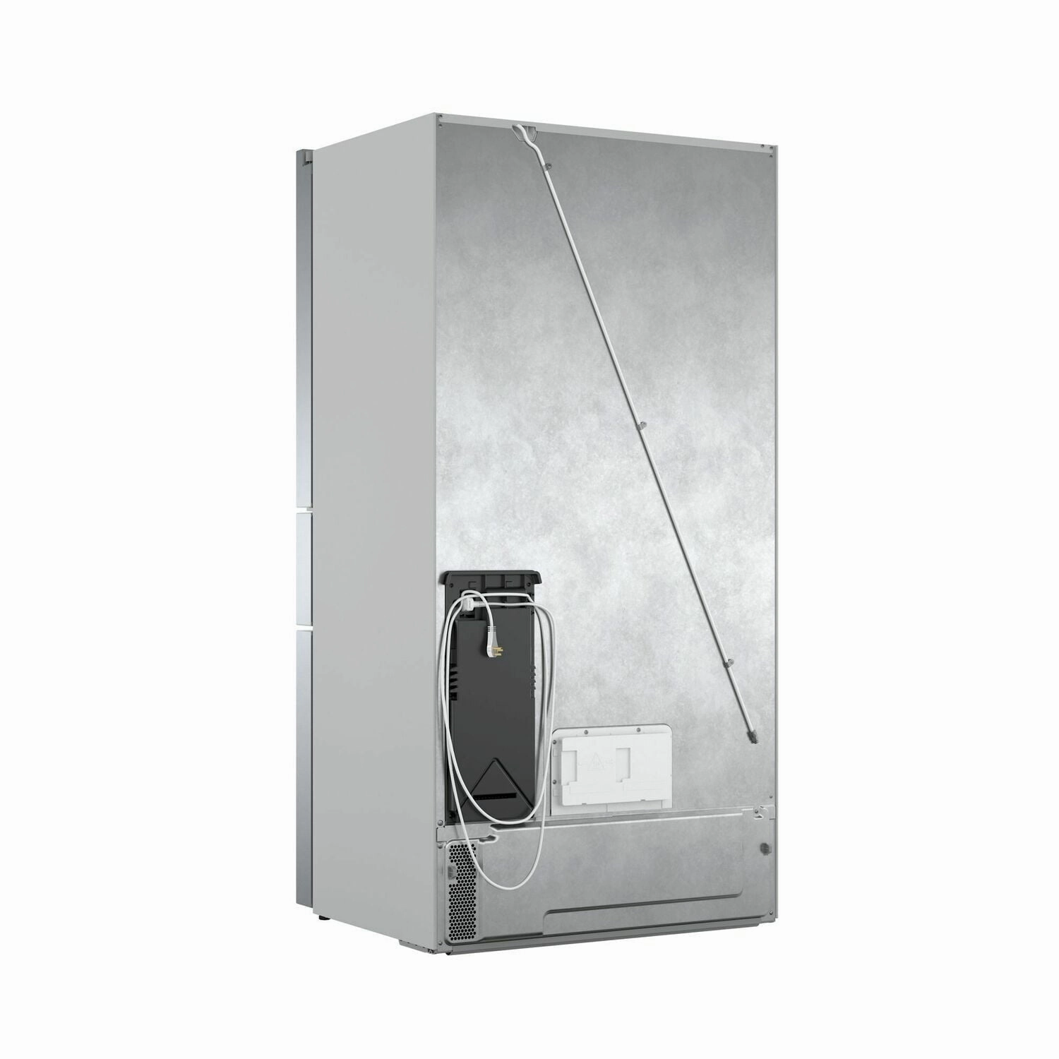 Bosch B36CL80SNS 800 Series French Door Bottom Mount Refrigerator 36'' Easy Clean Stainless Steel B36Cl80Sns
