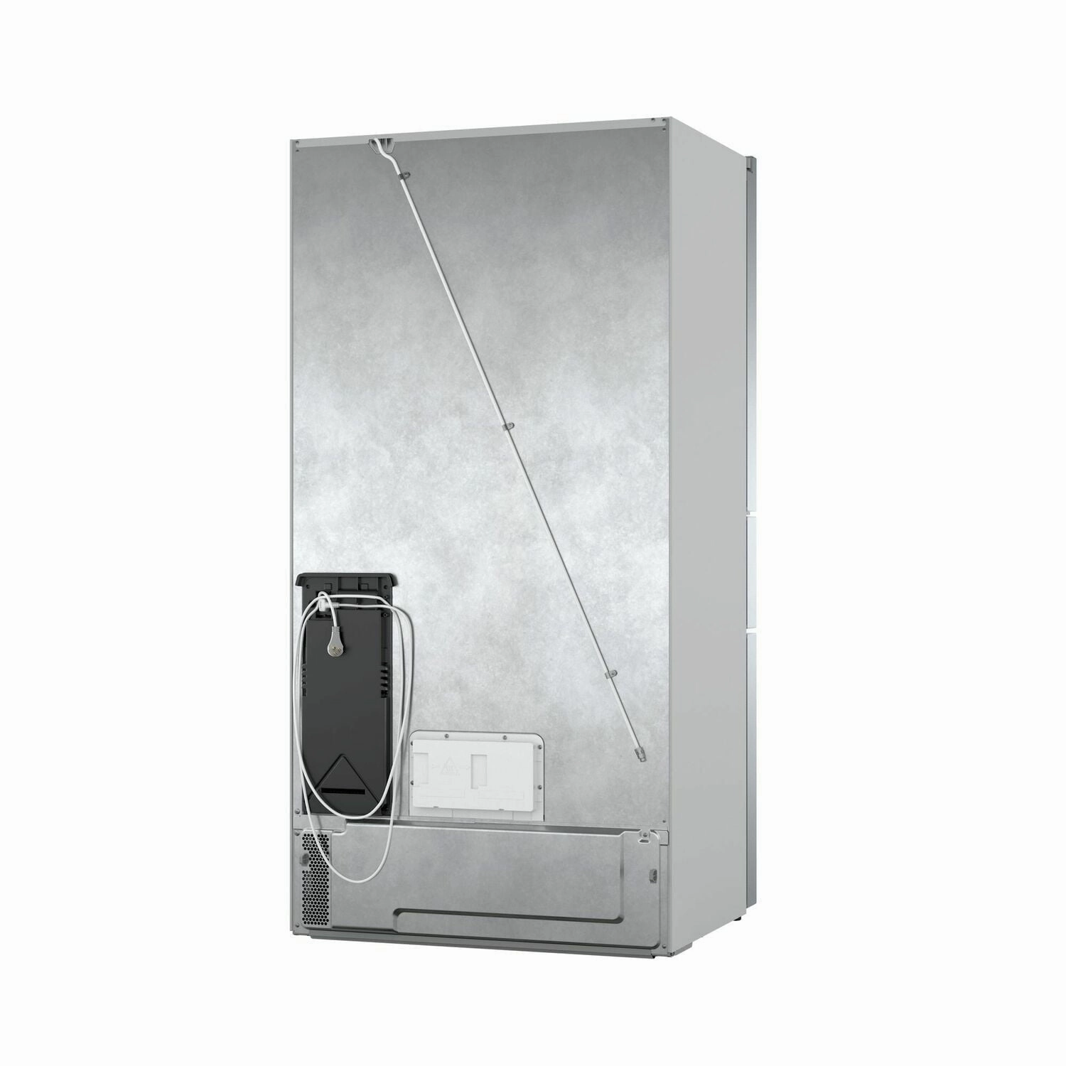 Bosch B36CL80SNS 800 Series French Door Bottom Mount Refrigerator 36'' Easy Clean Stainless Steel B36Cl80Sns