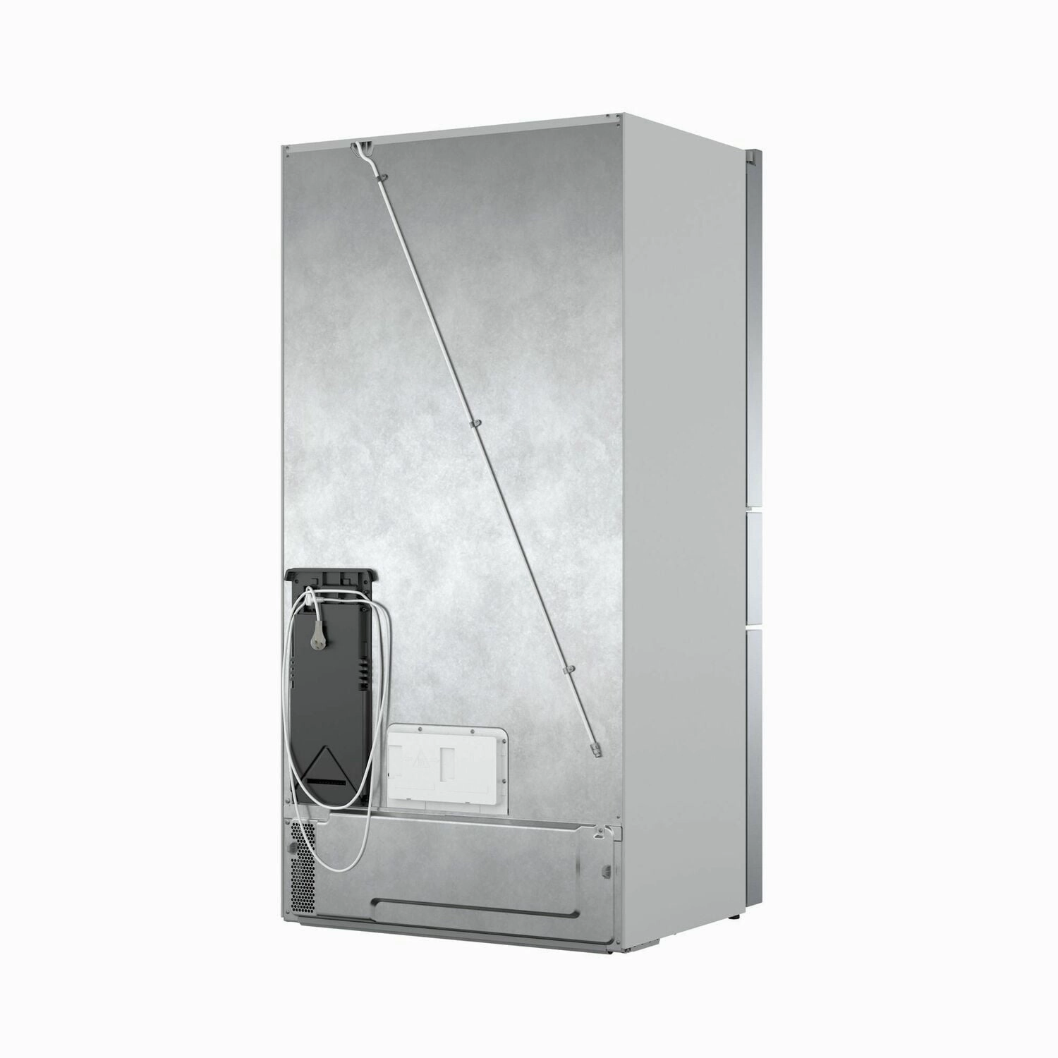 Bosch B36CL80SNS 800 Series French Door Bottom Mount Refrigerator 36'' Easy Clean Stainless Steel B36Cl80Sns