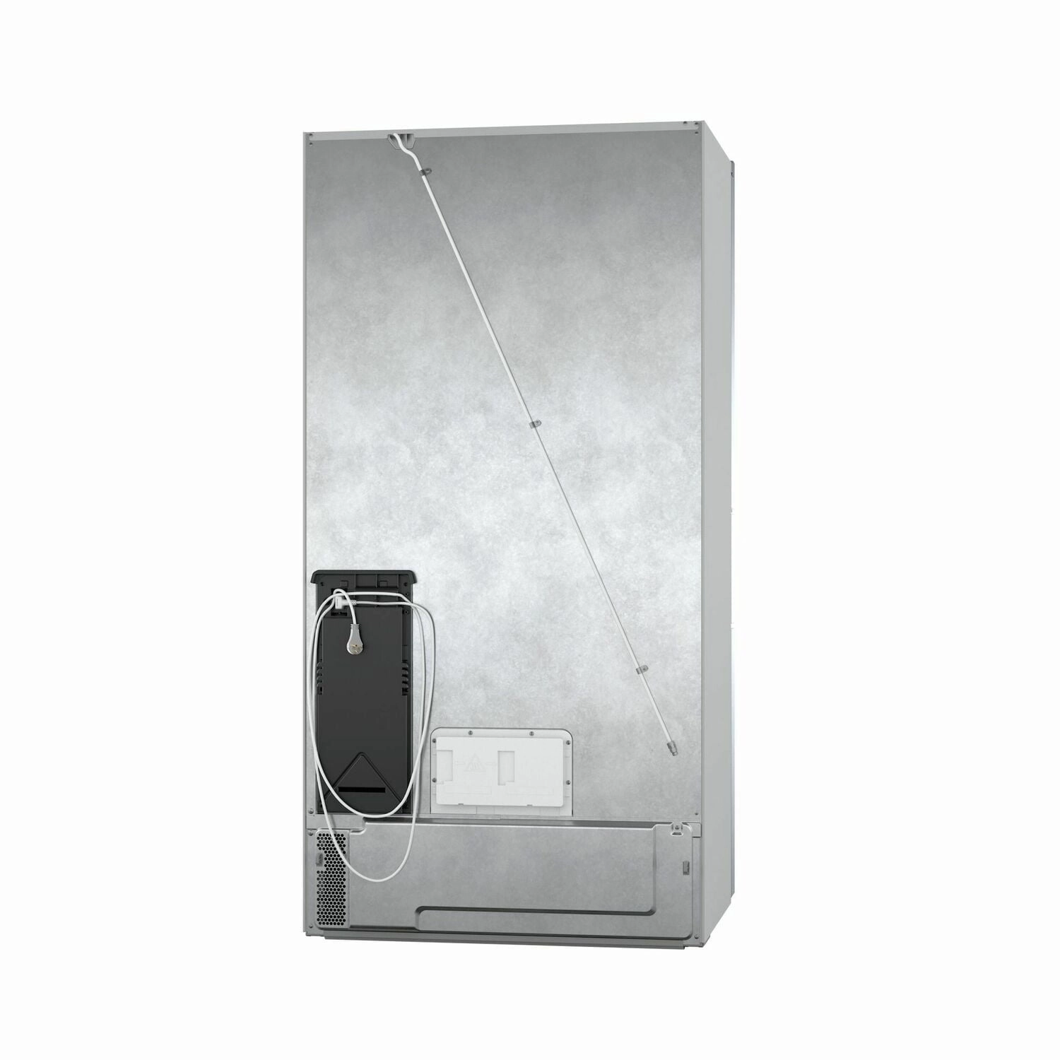 Bosch B36CL80SNS 800 Series French Door Bottom Mount Refrigerator 36'' Easy Clean Stainless Steel B36Cl80Sns