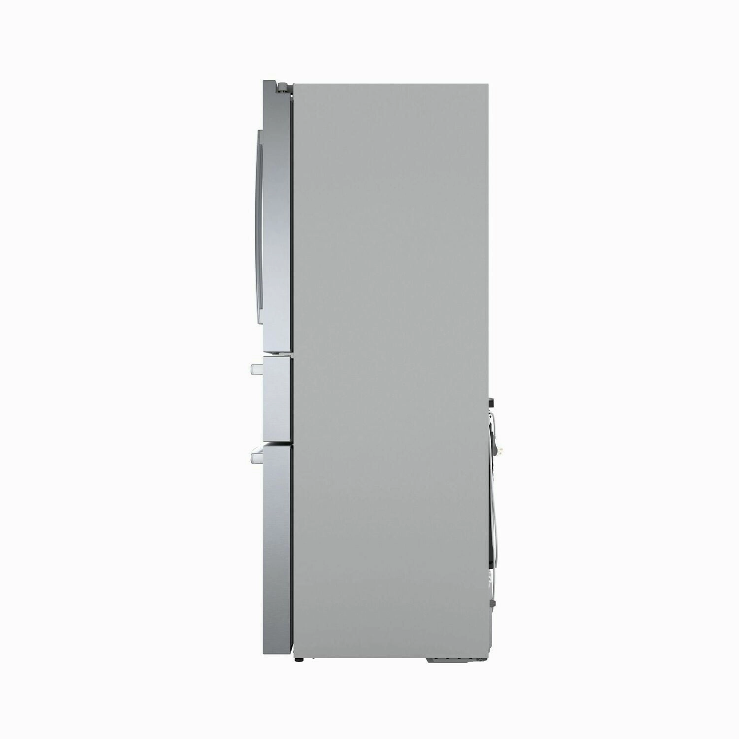 Bosch B36CL80SNS 800 Series French Door Bottom Mount Refrigerator 36'' Easy Clean Stainless Steel B36Cl80Sns