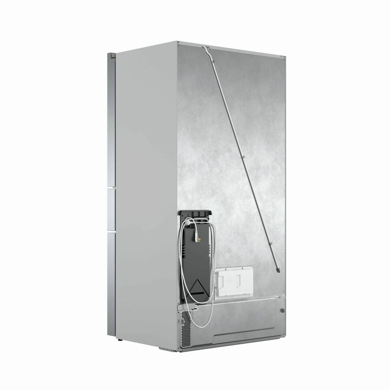 Bosch B36CL80SNS 800 Series French Door Bottom Mount Refrigerator 36'' Easy Clean Stainless Steel B36Cl80Sns