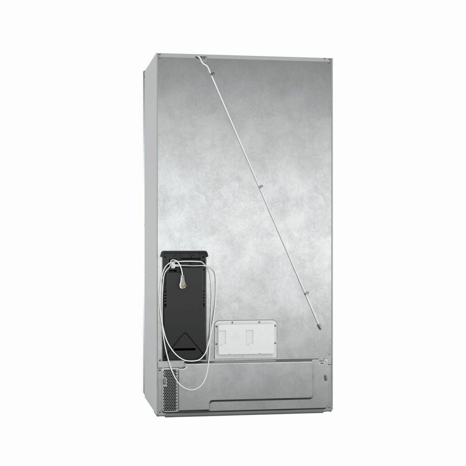 Bosch B36CL80SNS 800 Series French Door Bottom Mount Refrigerator 36'' Easy Clean Stainless Steel B36Cl80Sns