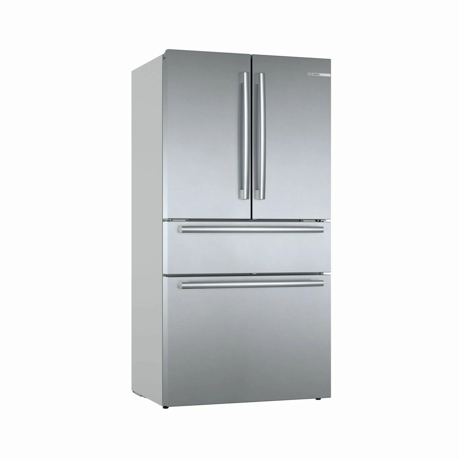 Bosch B36CL80SNS 800 Series French Door Bottom Mount Refrigerator 36'' Easy Clean Stainless Steel B36Cl80Sns Freestanding Refrigerators freestanding fridge freezer combo