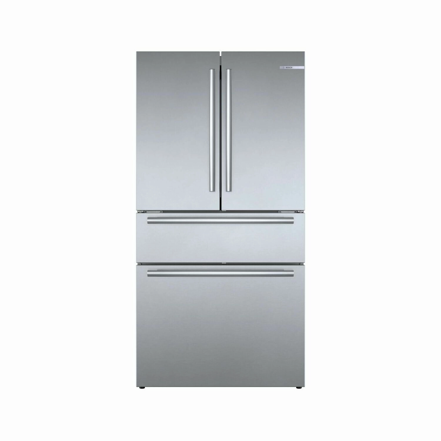 Bosch B36CL80SNS 800 Series French Door Bottom Mount Refrigerator 36'' Easy Clean Stainless Steel B36Cl80Sns
