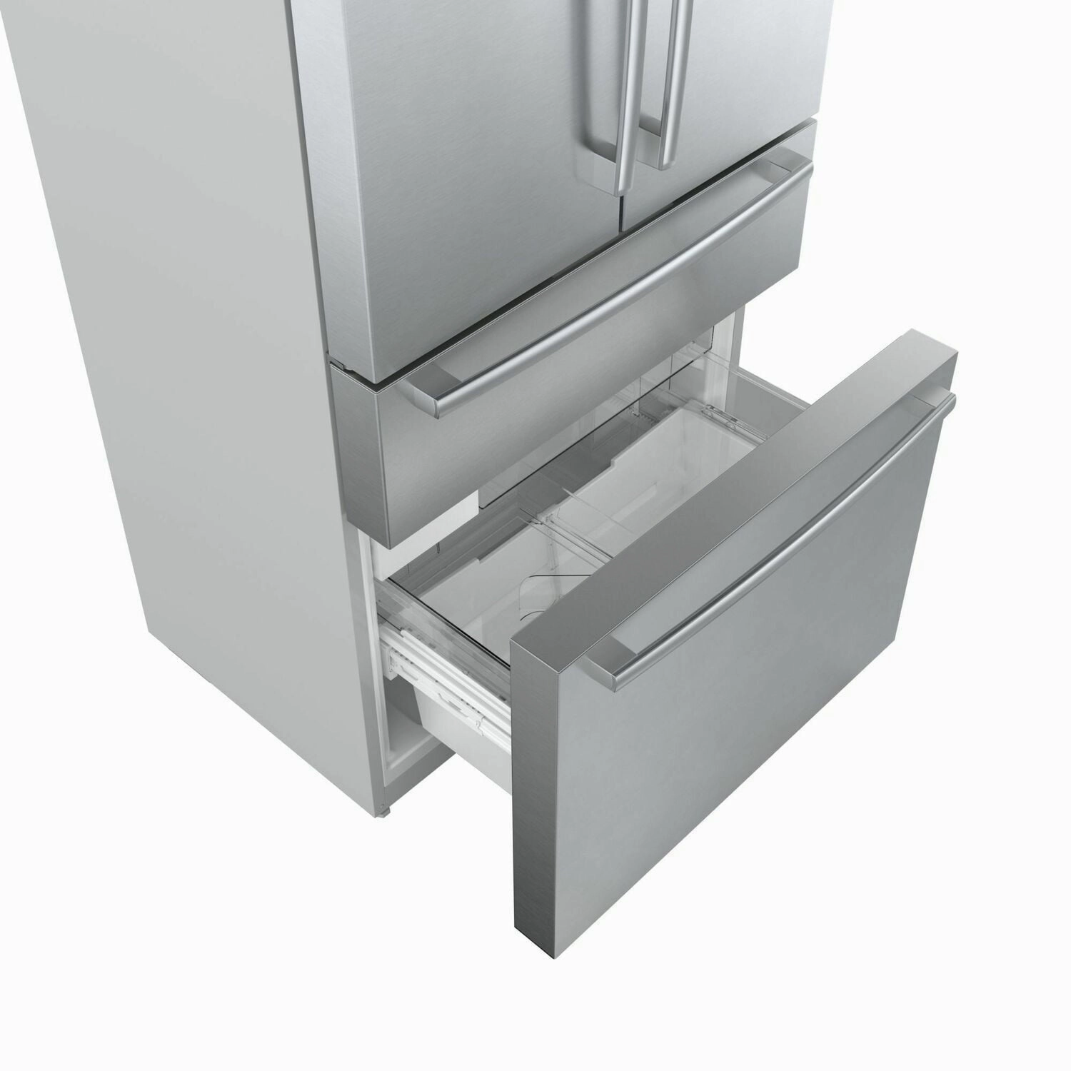 Bosch B36CL80SNS 800 Series French Door Bottom Mount Refrigerator 36'' Easy Clean Stainless Steel B36Cl80Sns