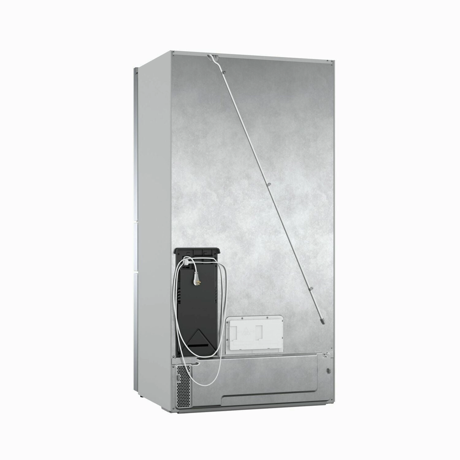 Bosch B36CL80SNS 800 Series French Door Bottom Mount Refrigerator 36'' Easy Clean Stainless Steel B36Cl80Sns