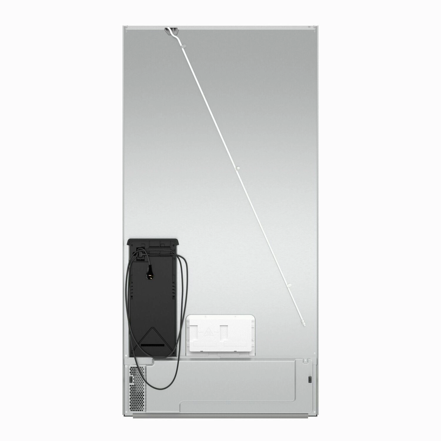 Bosch B36CL81ENG 800 Series French Door Bottom Mount Refrigerator 36'' Easy Clean Stainless Steel B36Cl81Eng