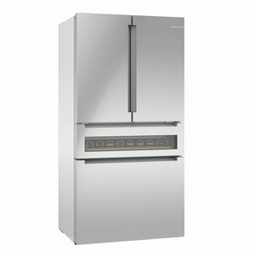 Bosch B36CL81ENG 800 Series French Door Bottom Mount Refrigerator 36'' Easy Clean Stainless Steel B36Cl81Eng Freestanding Refrigerators freestanding fridge freezer combo