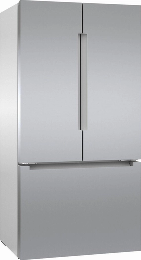 Bosch B36CT81ENS 800 Series French Door Bottom Mount Refrigerator 36" Easy Clean Stainless Steel Freestanding Refrigerators freestanding fridge freezer combo