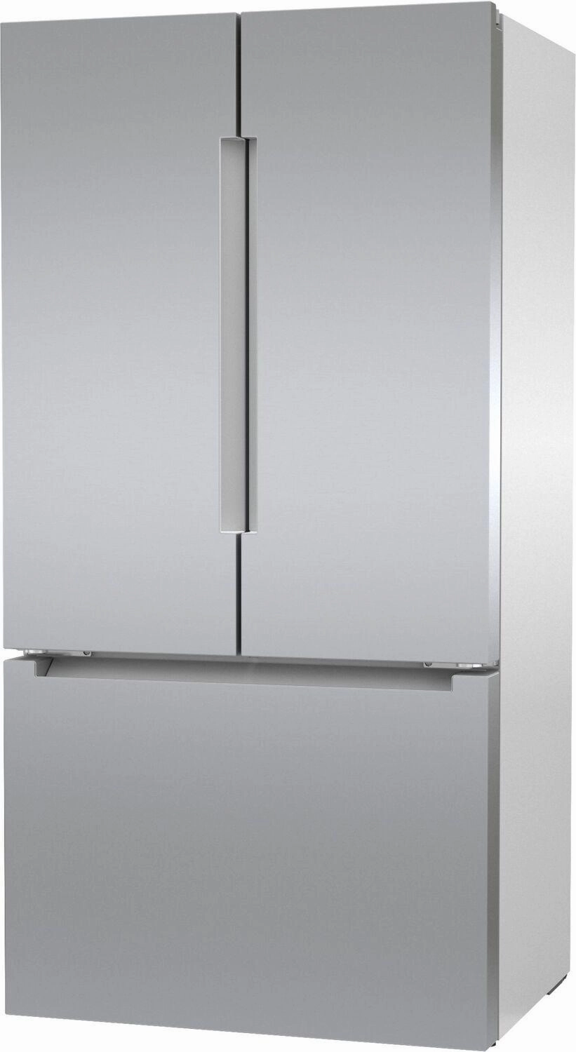 Bosch B36CT81ENS 800 Series French Door Bottom Mount Refrigerator 36" Easy Clean Stainless Steel