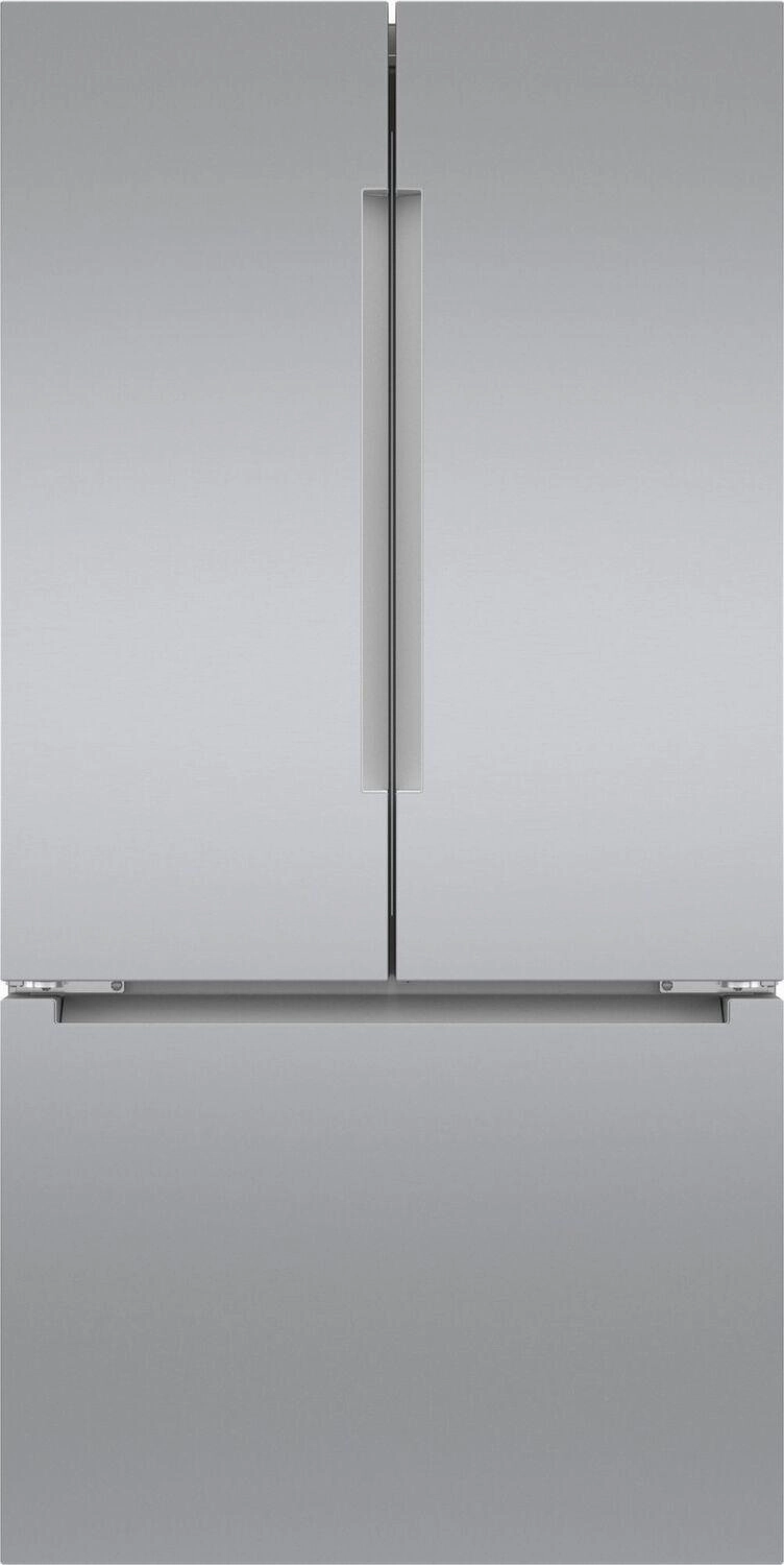 Bosch B36CT81ENS 800 Series French Door Bottom Mount Refrigerator 36" Easy Clean Stainless Steel