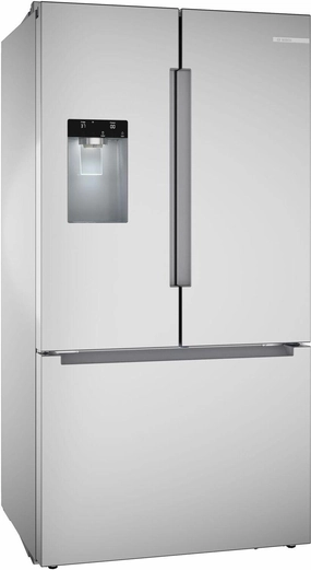 Bosch B36FD10ENS 100 Series French Door Bottom Mount Refrigerator 36" Stainless Steel (With Anti-Fingerprint) B36Fd10Ens Freestanding Refrigerators freestanding fridge freezer combo