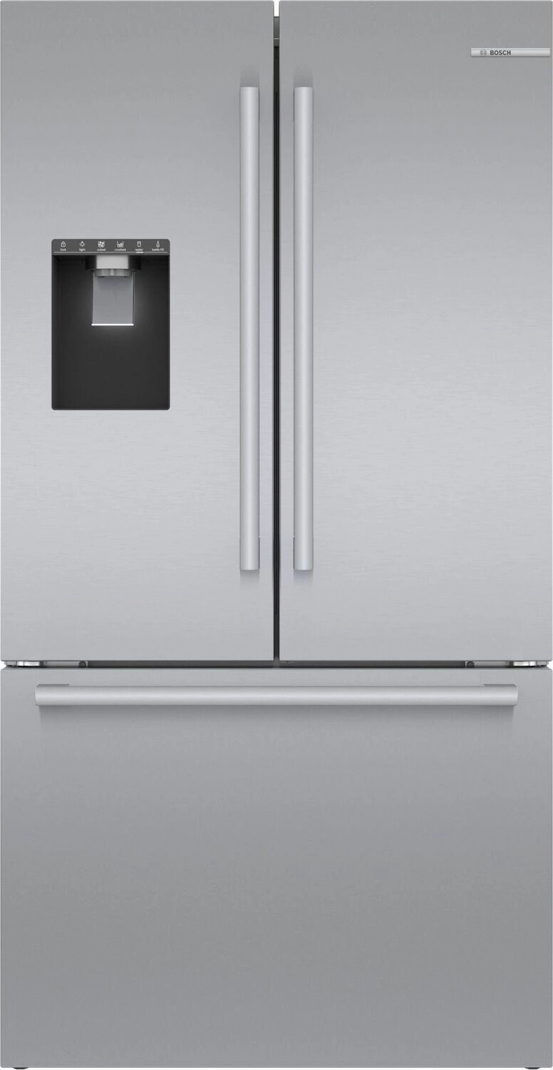 Bosch B36FD50SNS 500 Series French Door Bottom Mount Refrigerator 36'' Easy Clean Stainless Steel B36Fd50Sns Freestanding Refrigerators freestanding fridge freezer combo