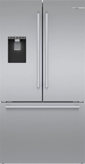 Bosch B36FD50SNS 500 Series French Door Bottom Mount Refrigerator 36'' Easy Clean Stainless Steel B36Fd50Sns Freestanding Refrigerators freestanding fridge freezer combo
