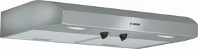 Bosch DUH30252UC 500 Series, 30" Under-Cabinet Hood, 400 Cfm, Halogen Lights, Stnls Ventilation Range Hoods high suction kitchen exhaust hood