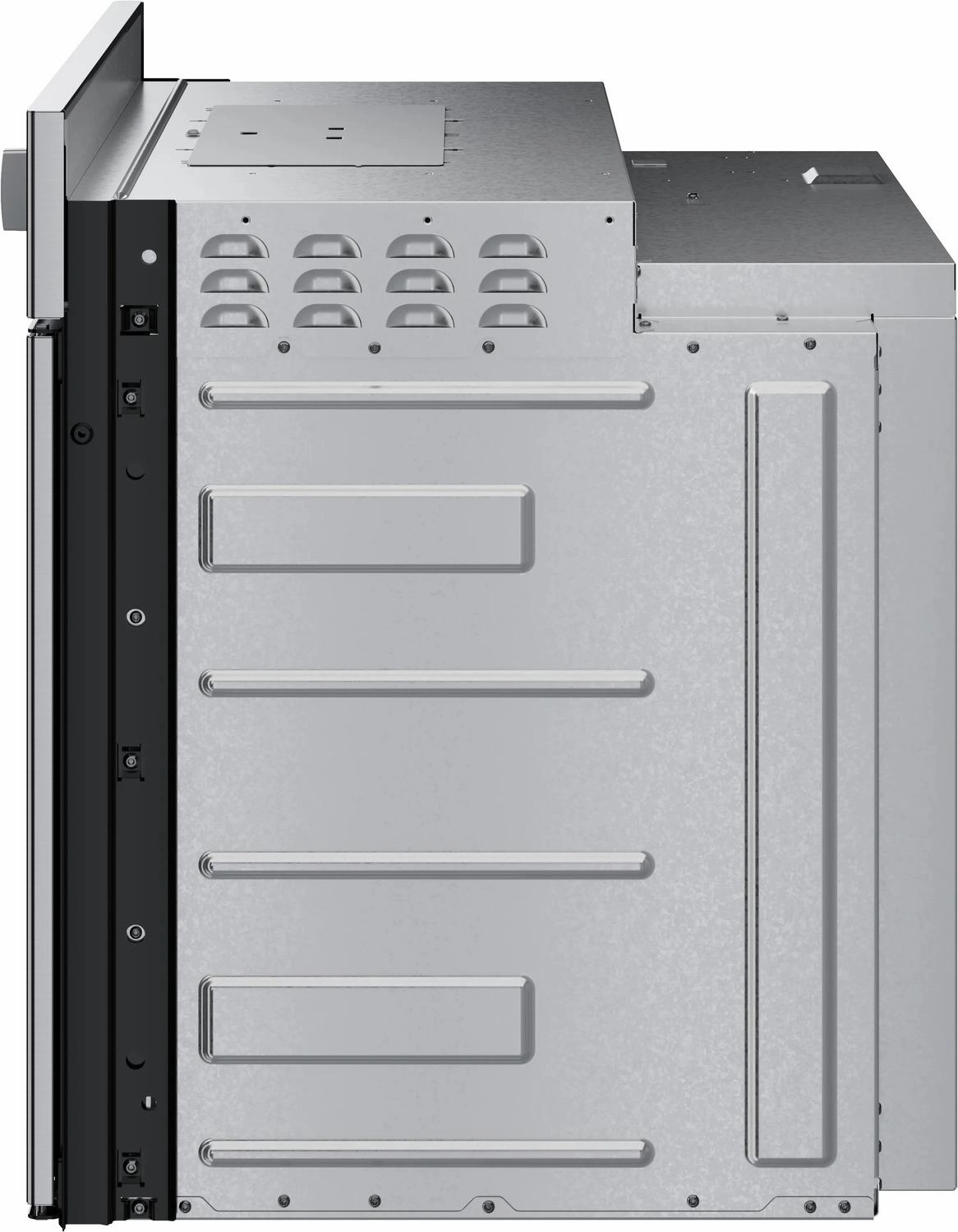 Bosch HBL5455RUC 500 Series Single Wall Oven 30" Right Sideopening Door, Stainless Steel