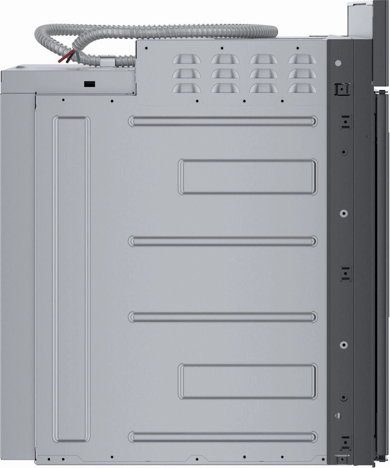 Bosch HBL8444LUC 800 Series Single Wall Oven 30'' Left Sideopening Door, Black Stainless Steel Hbl8444Luc