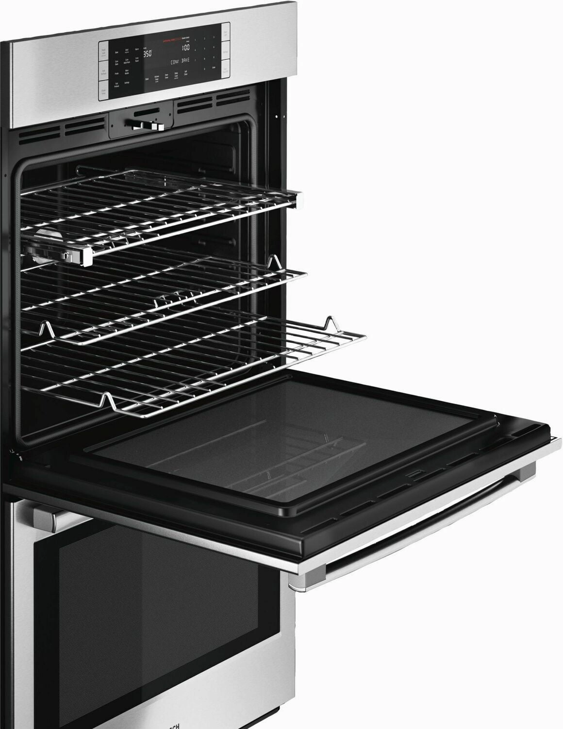 Bosch HBL8651UC 800 Series, 30", Double Wall Oven, Ss, Eu Conv./Thermal, Touch Control