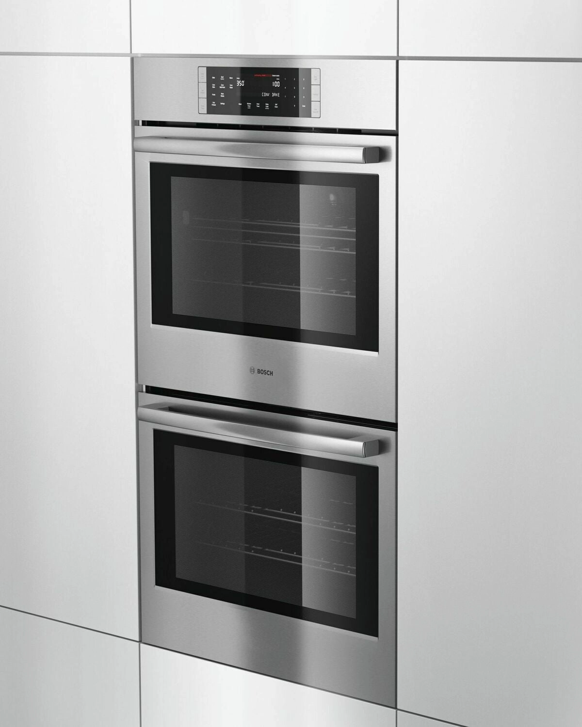 Bosch HBL8651UC 800 Series, 30", Double Wall Oven, Ss, Eu Conv./Thermal, Touch Control