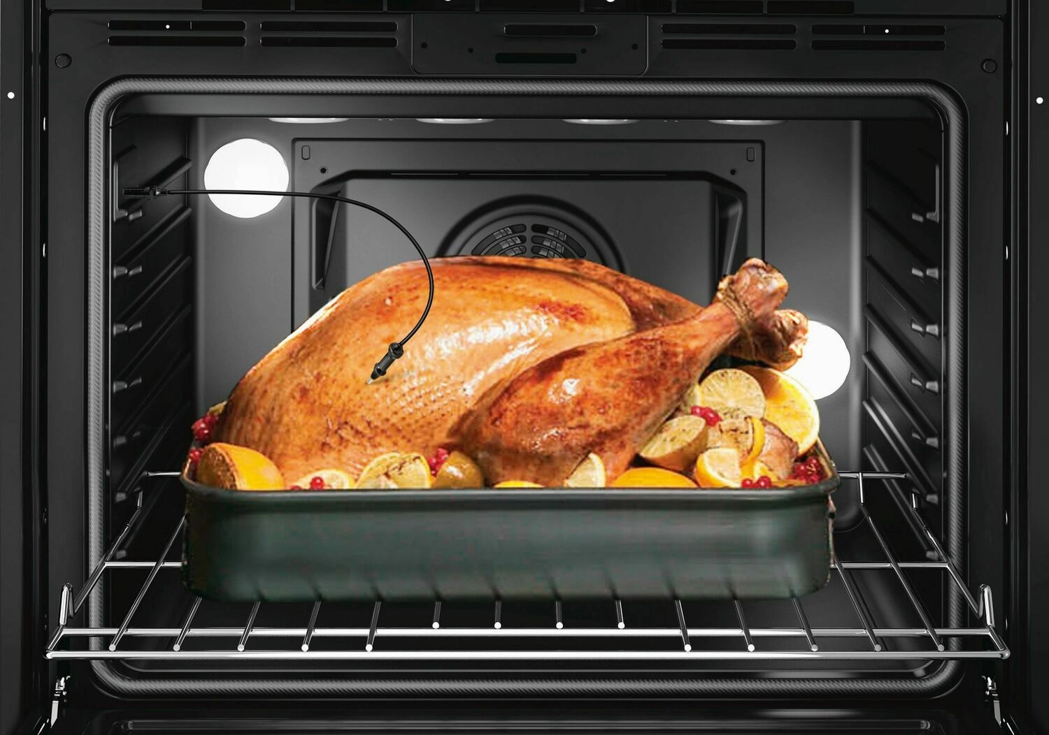 Bosch HBL8661UC 800 Series, 30", Double Wall Oven, Bl, Eu Conv./Thermal, Touch Control