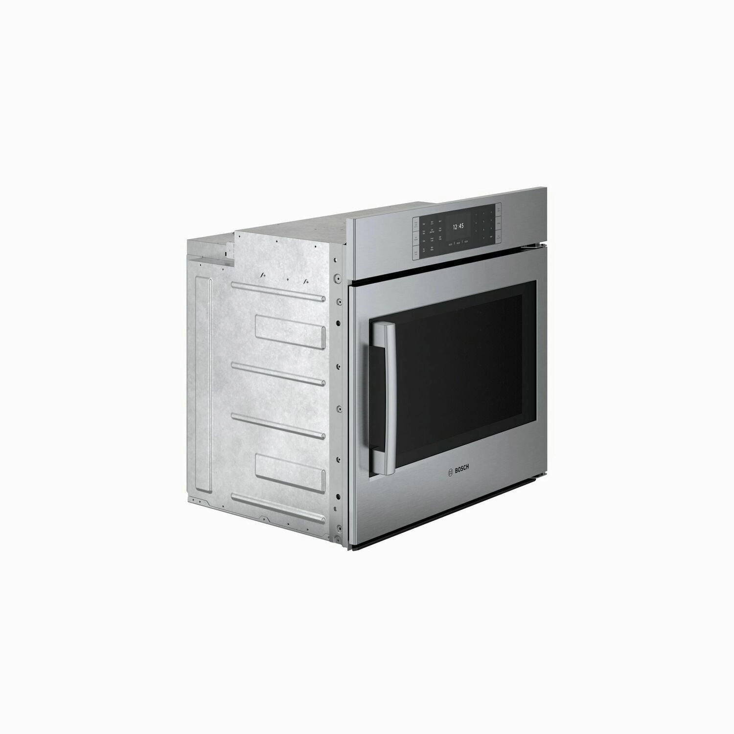 Bosch HBLP451RUC Benchmark Series, 30", Single Wall Oven, Ss, Eu Conv., Tft Touch Control, Right Swing