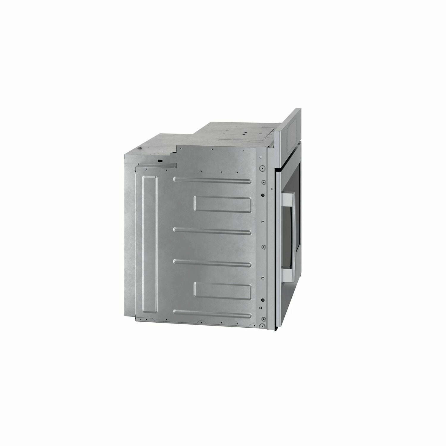 Bosch HBLP451RUC Benchmark Series, 30", Single Wall Oven, Ss, Eu Conv., Tft Touch Control, Right Swing