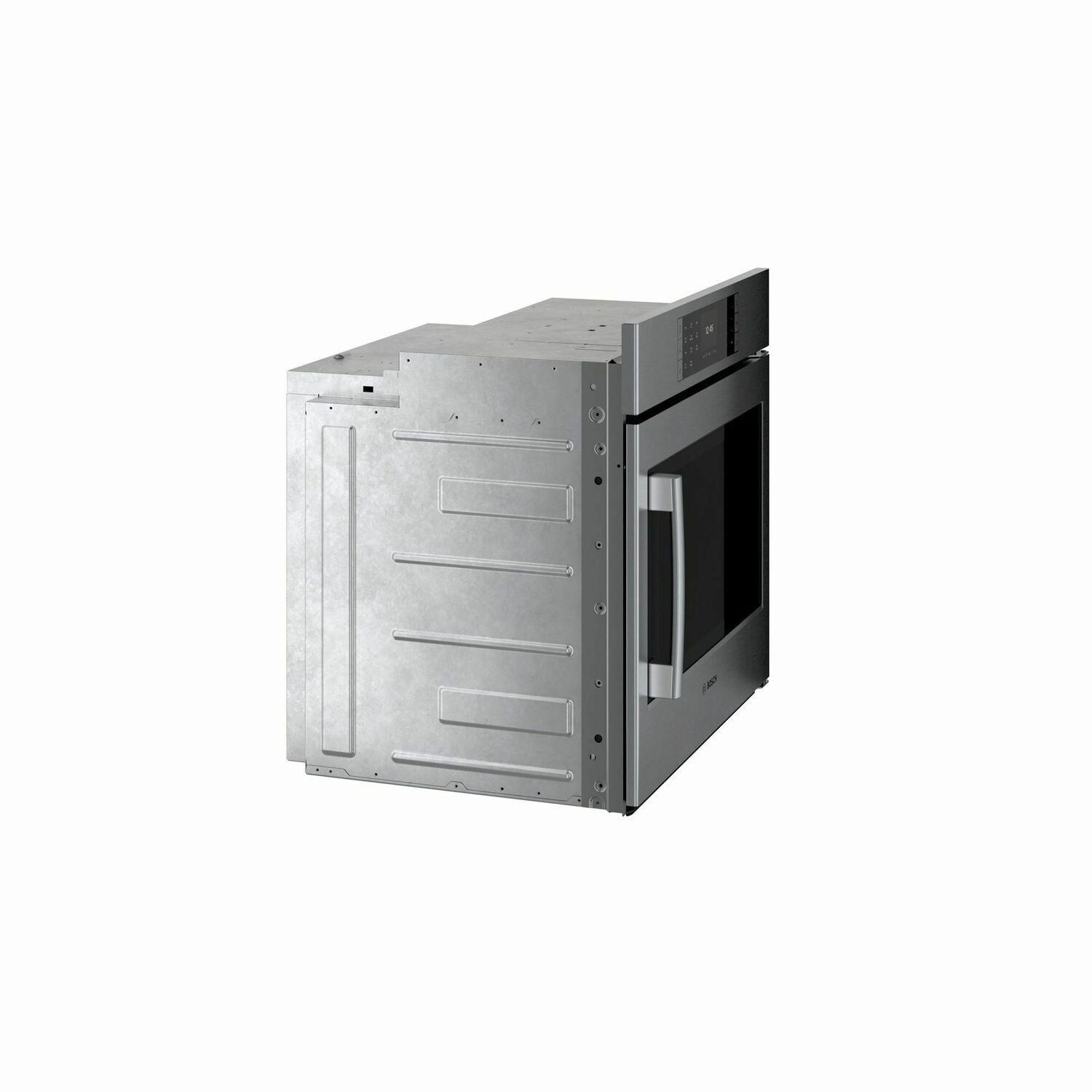 Bosch HBLP451RUC Benchmark Series, 30", Single Wall Oven, Ss, Eu Conv., Tft Touch Control, Right Swing