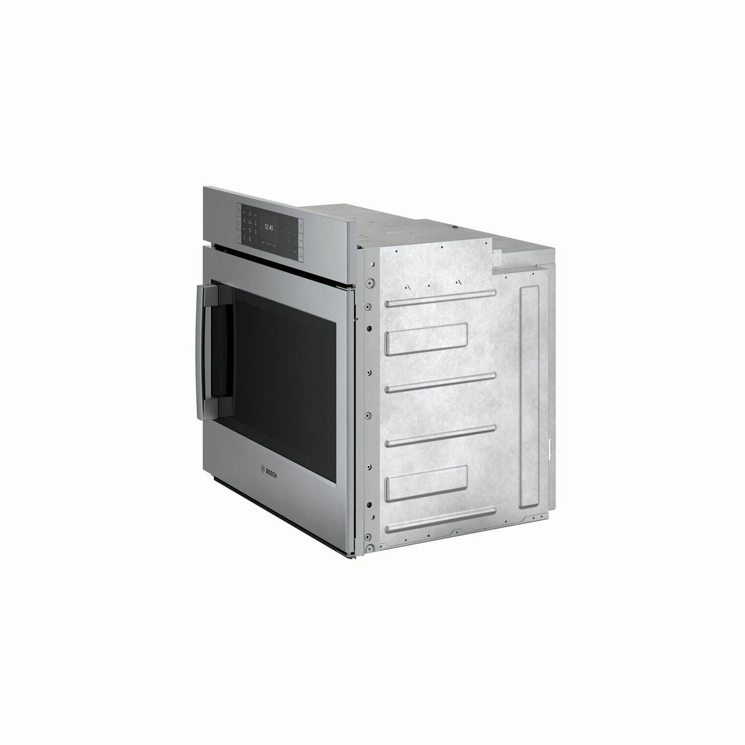 Bosch HBLP451RUC Benchmark Series, 30", Single Wall Oven, Ss, Eu Conv., Tft Touch Control, Right Swing