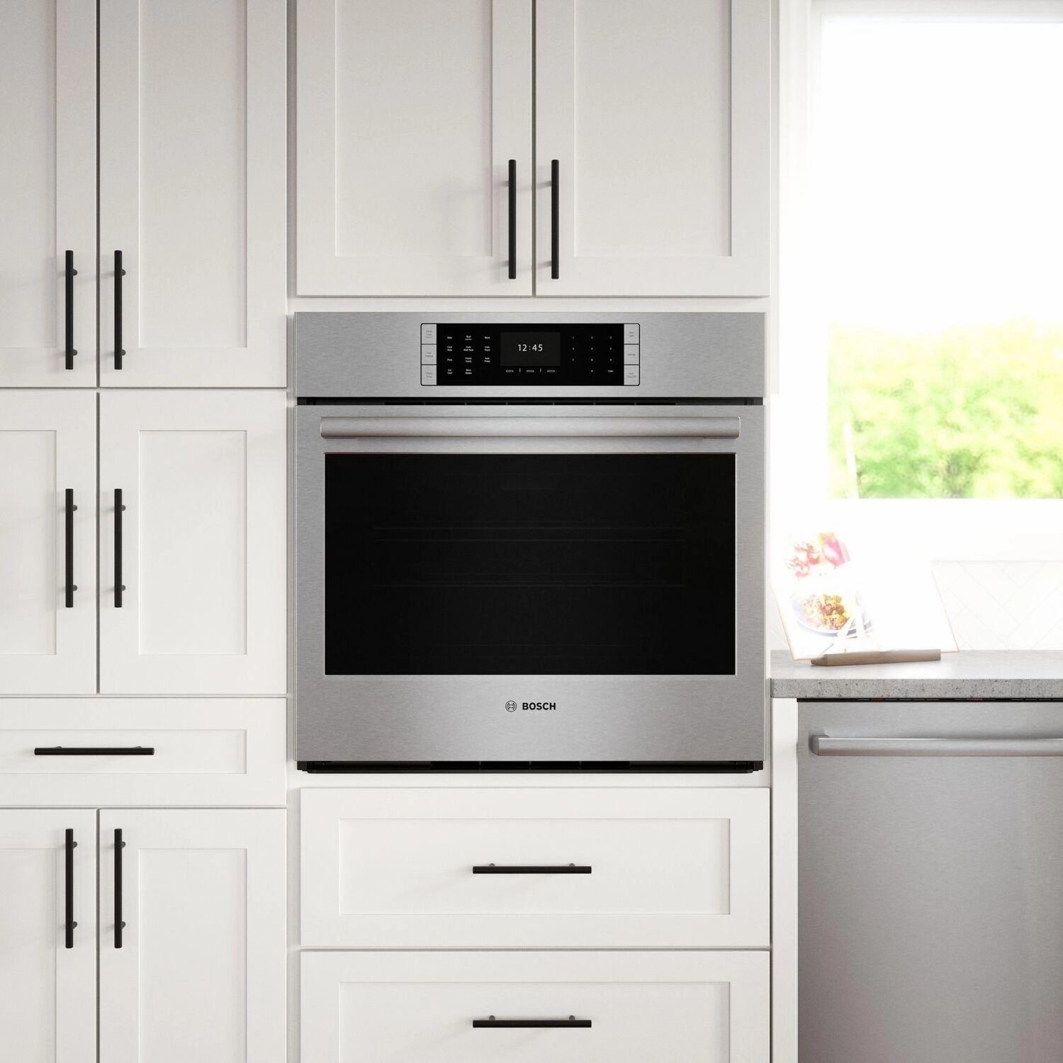 Bosch HBLP454UC Benchmark Single Wall Oven 30'' Stainless Steel Hblp454Uc