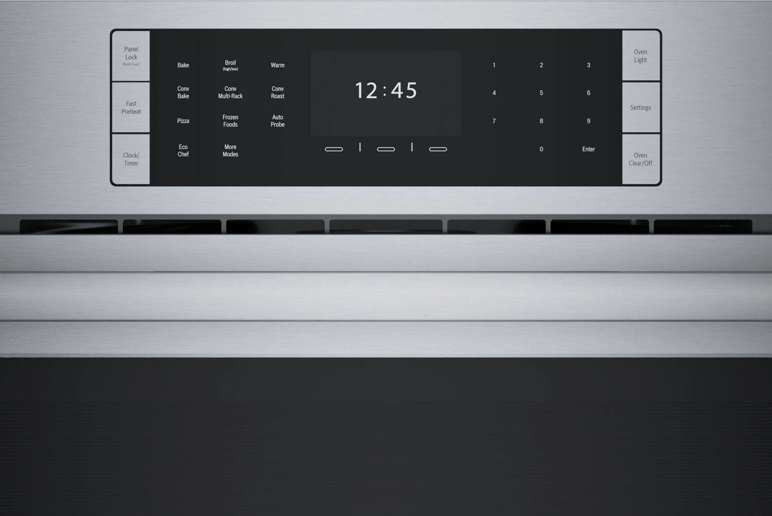 Bosch HBLP454UC Benchmark Single Wall Oven 30'' Stainless Steel Hblp454Uc