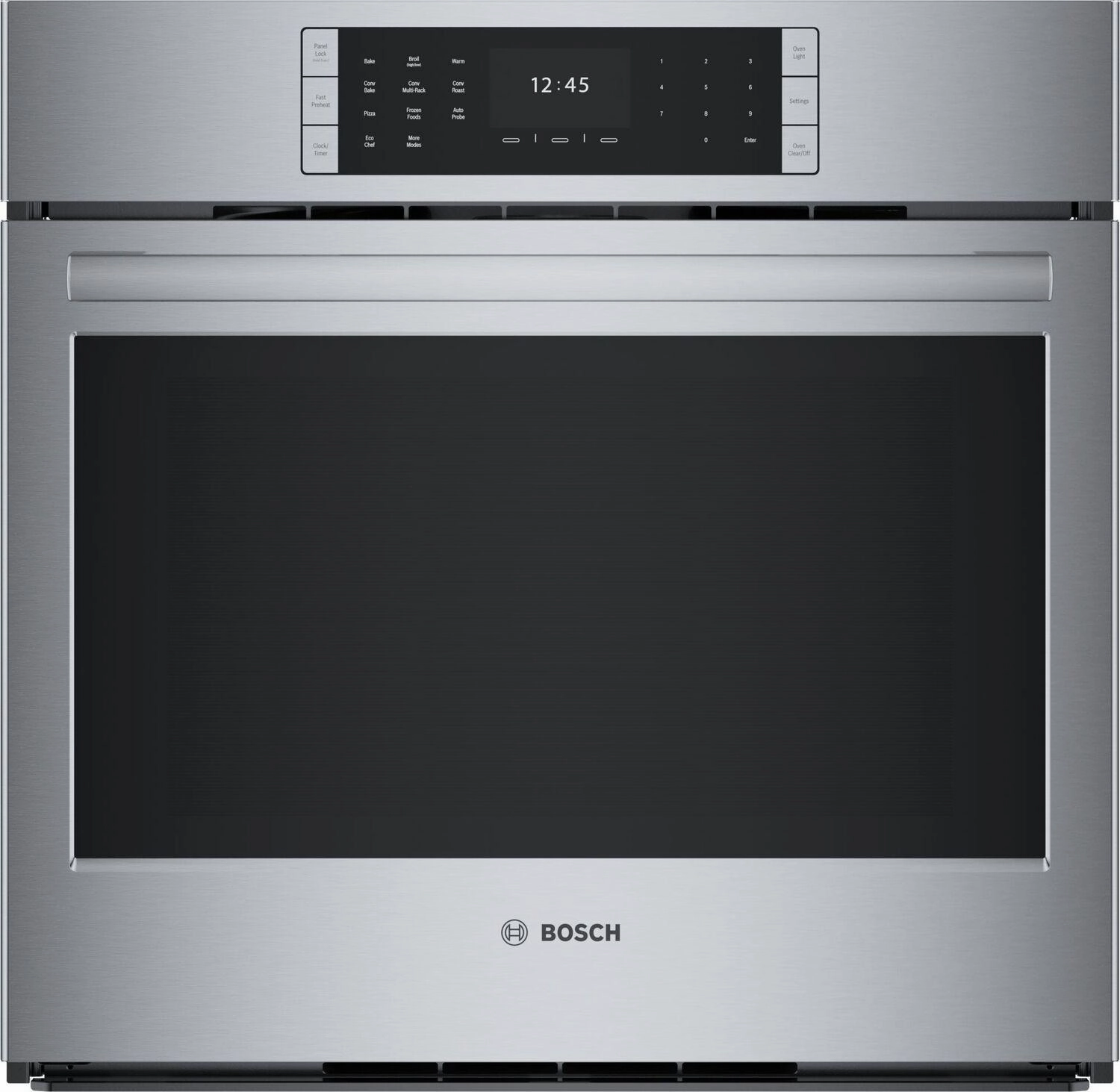 Bosch HBLP454UC Benchmark Single Wall Oven 30'' Stainless Steel Hblp454Uc Wall Ovens oven with smart temperature control