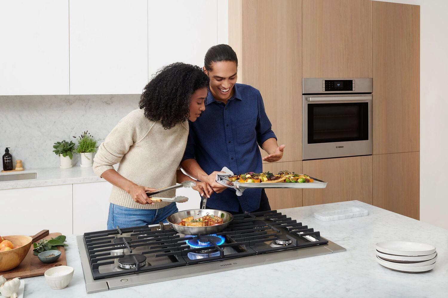 Bosch HBLP454UC Benchmark Single Wall Oven 30'' Stainless Steel Hblp454Uc
