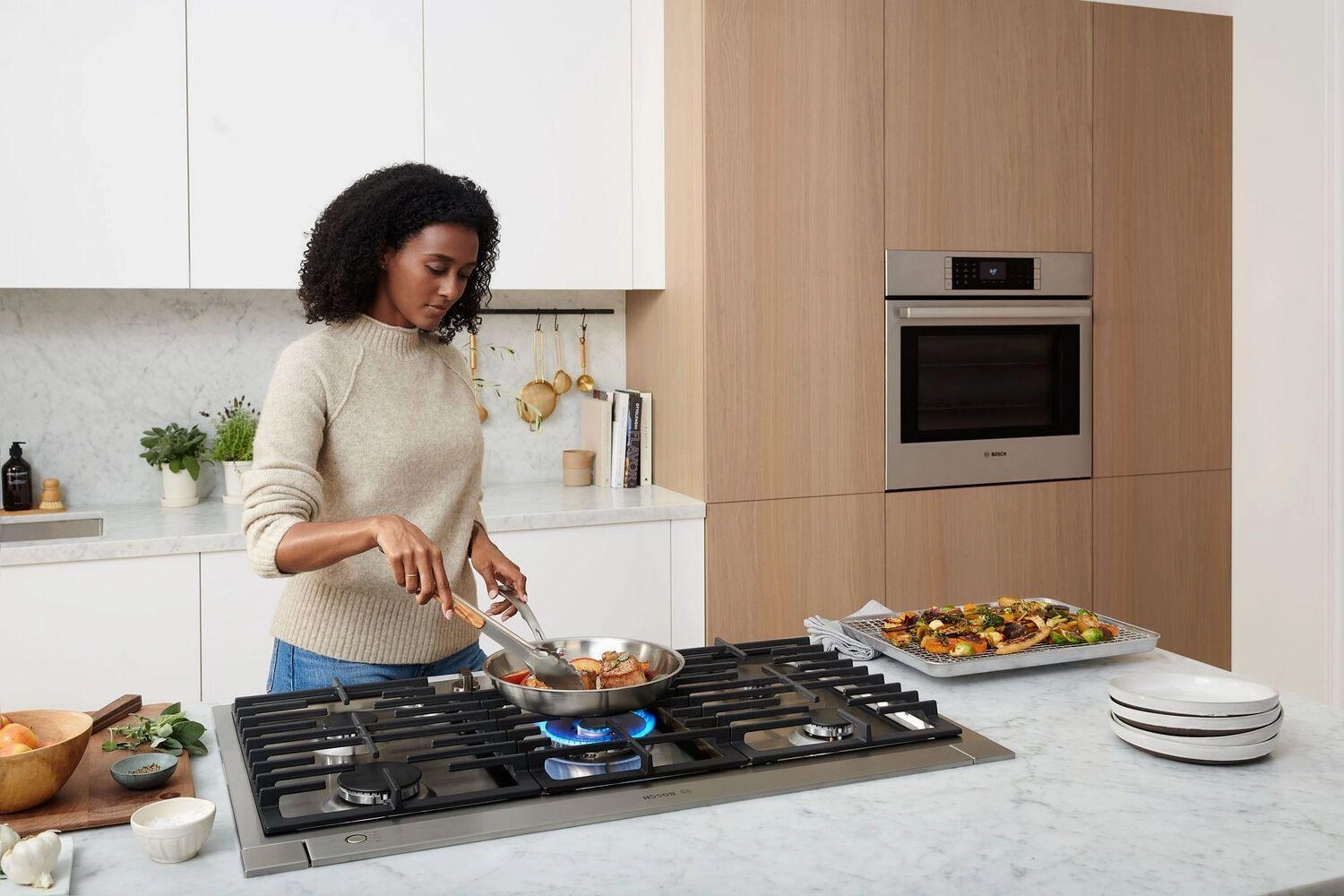 Bosch HBLP454UC Benchmark Single Wall Oven 30'' Stainless Steel Hblp454Uc
