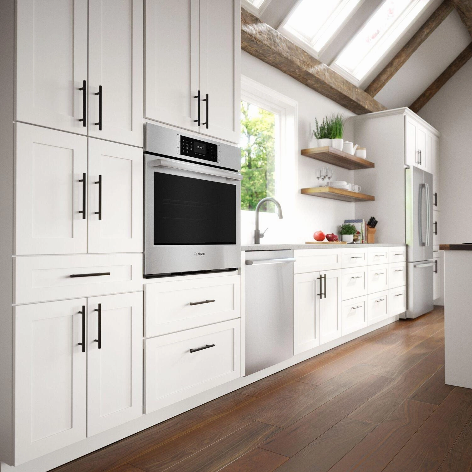 Bosch HBLP454UC Benchmark Single Wall Oven 30'' Stainless Steel Hblp454Uc