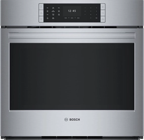 Bosch HBLP454UC Benchmark Single Wall Oven 30'' Stainless Steel Hblp454Uc Wall Ovens oven with smart temperature control